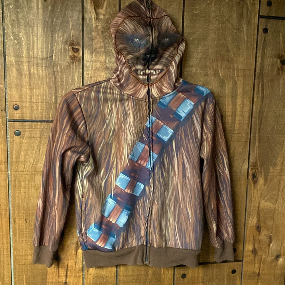 Star Wars Hoodie Chewbacca  size SM